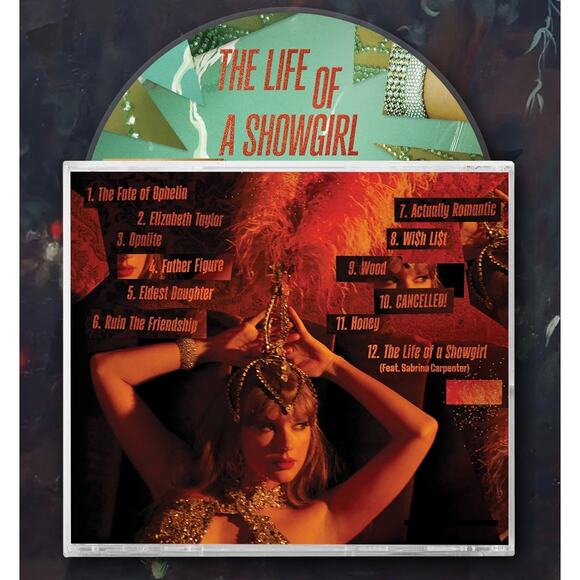 Brand new!! The Life of a Showgirl CD!! - Picture 2 of 2